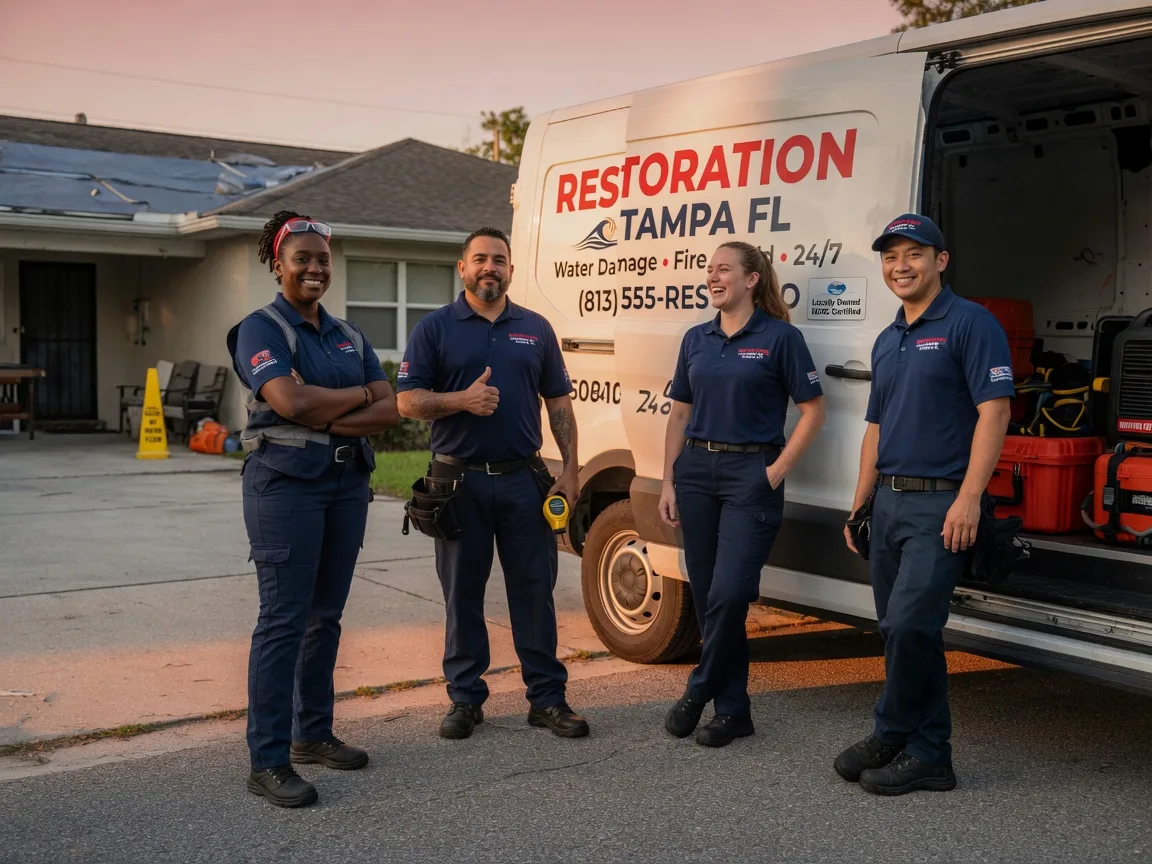 Water Damage Restoration company in De Berry, TX