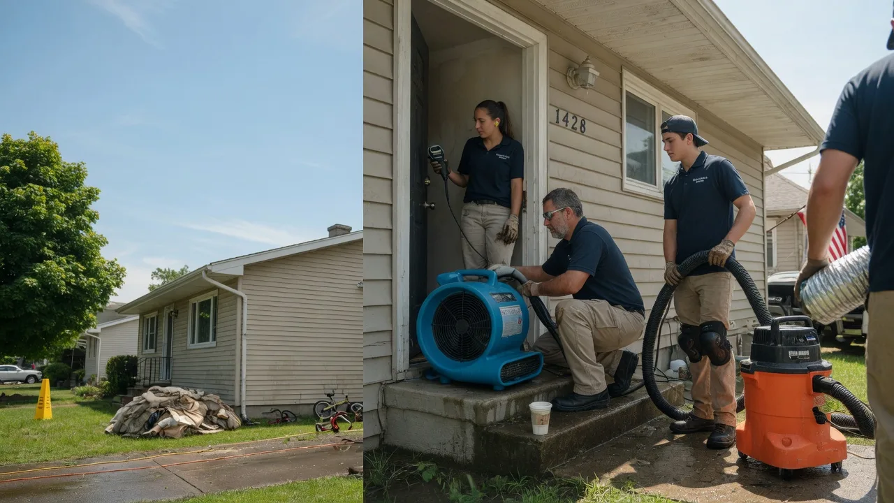 Water Damage Restoration in De Berry, TX near me